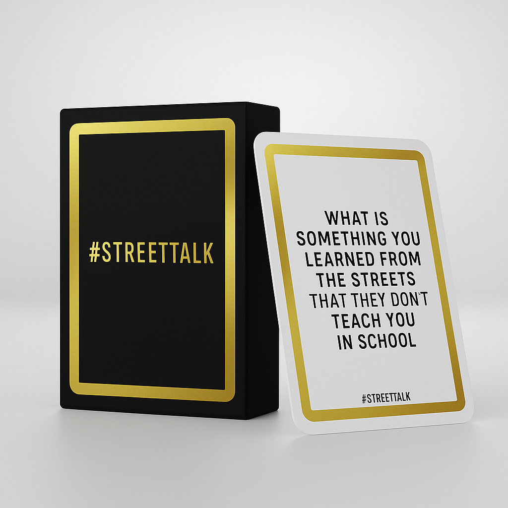 #STREETTALK - Adult Card Game