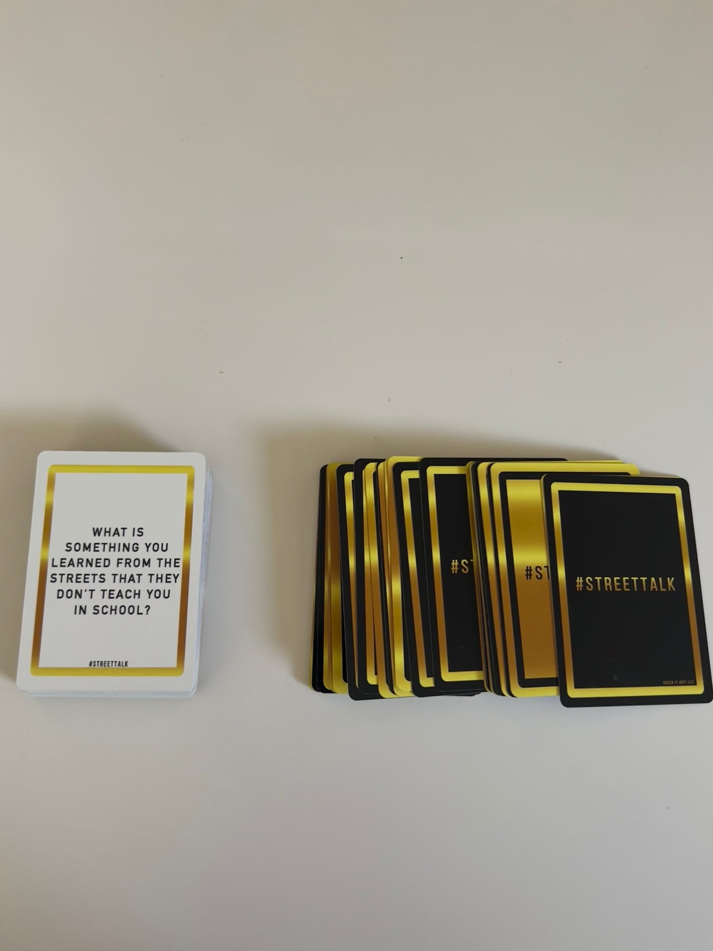 #STREETTALK - Adult Card Game
