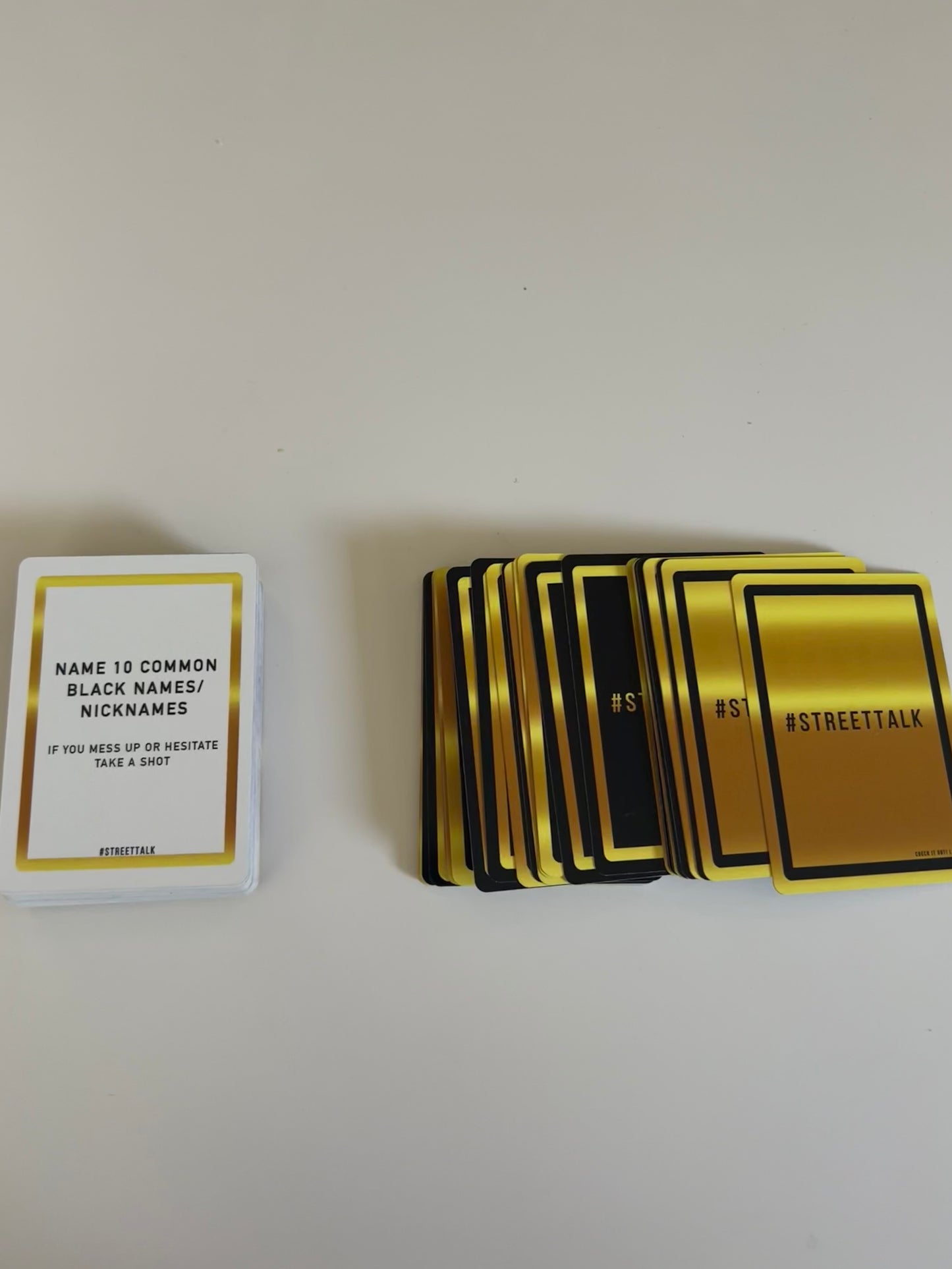 #STREETTALK - Adult Card Game