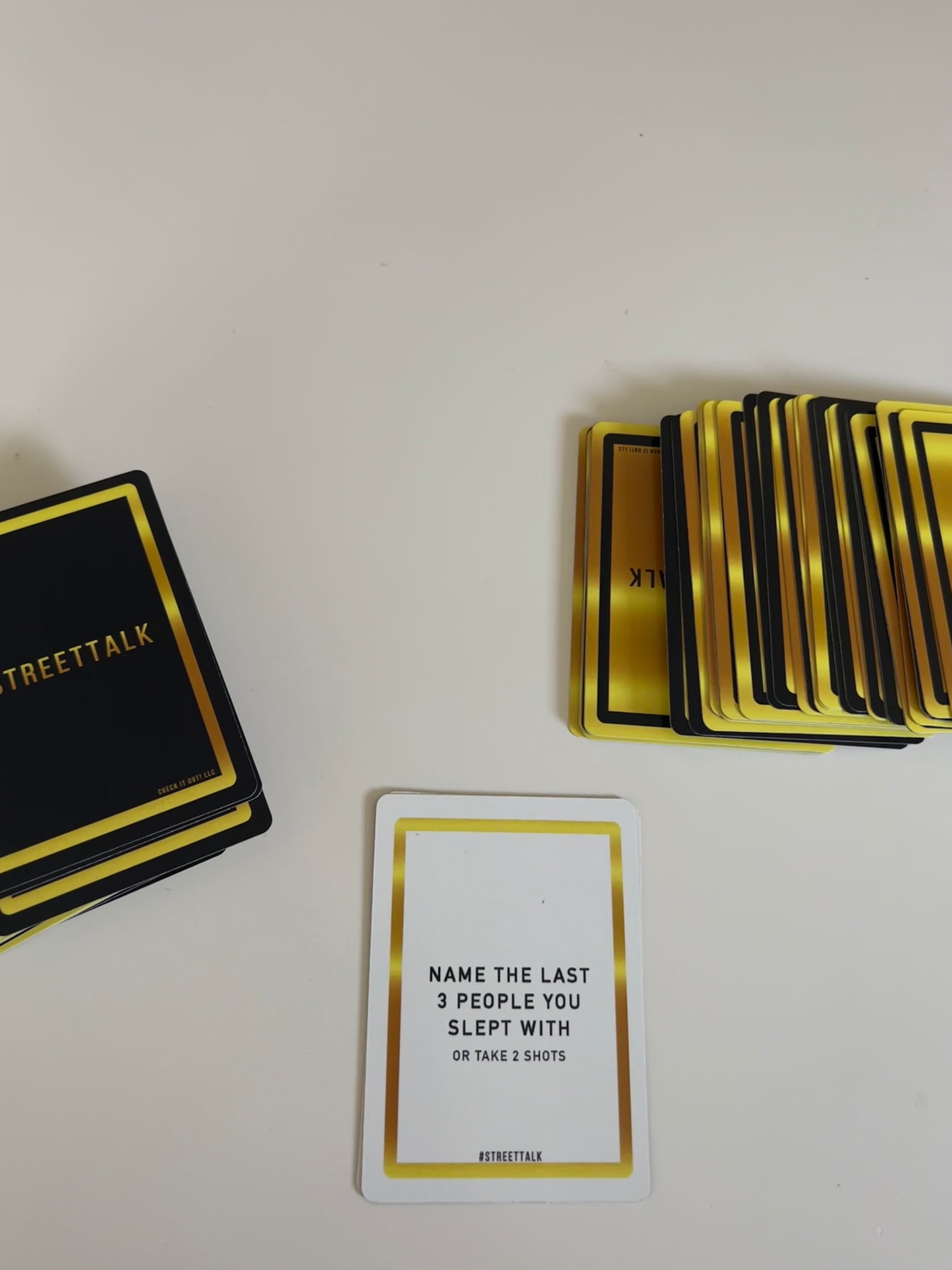 #STREETTALK - Adult Card Game