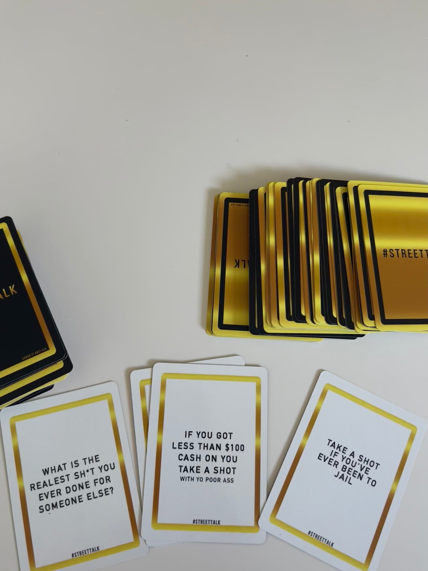 #STREETTALK - Adult Card Game