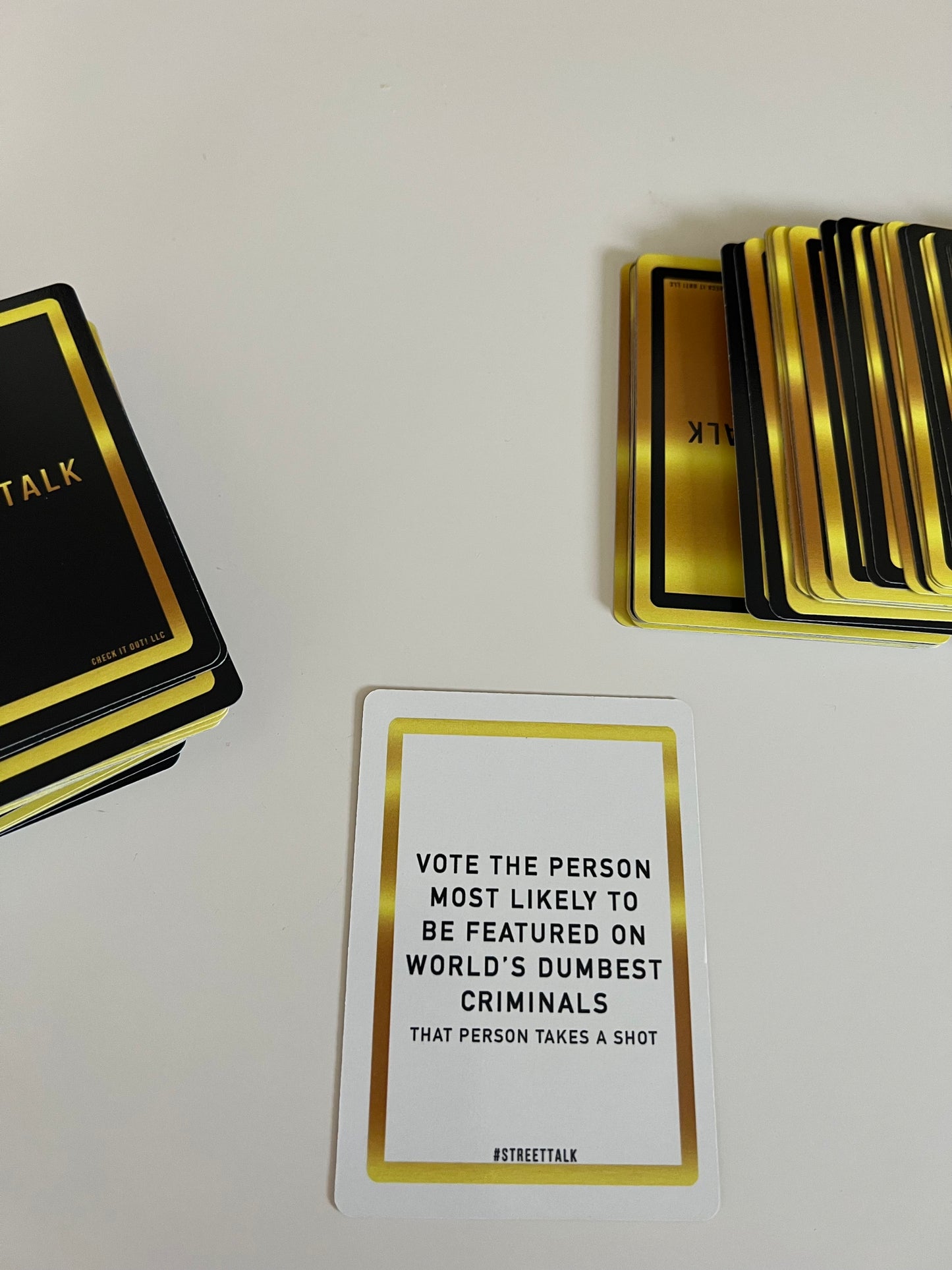 #STREETTALK - Adult Card Game