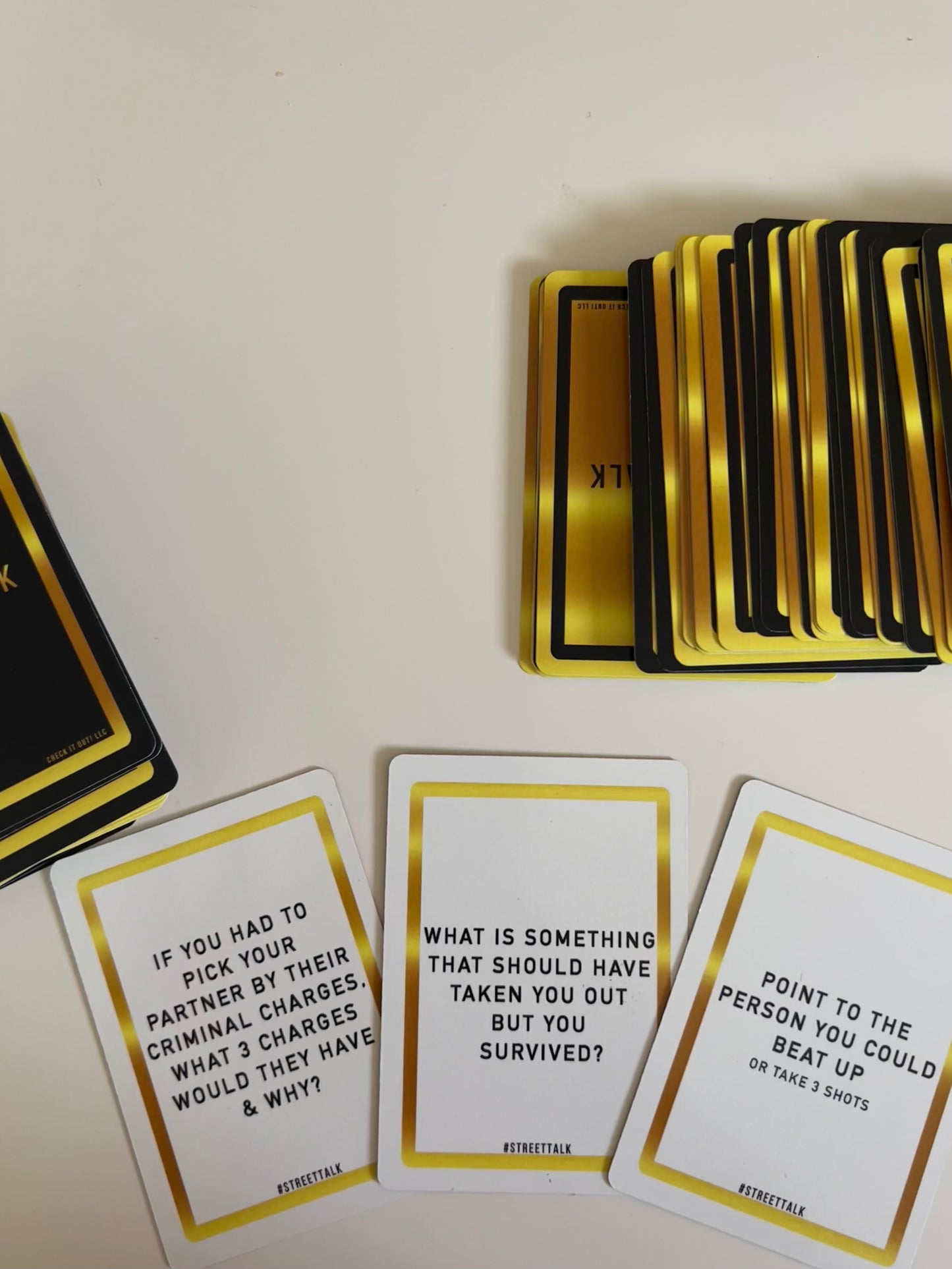 #STREETTALK - Adult Card Game