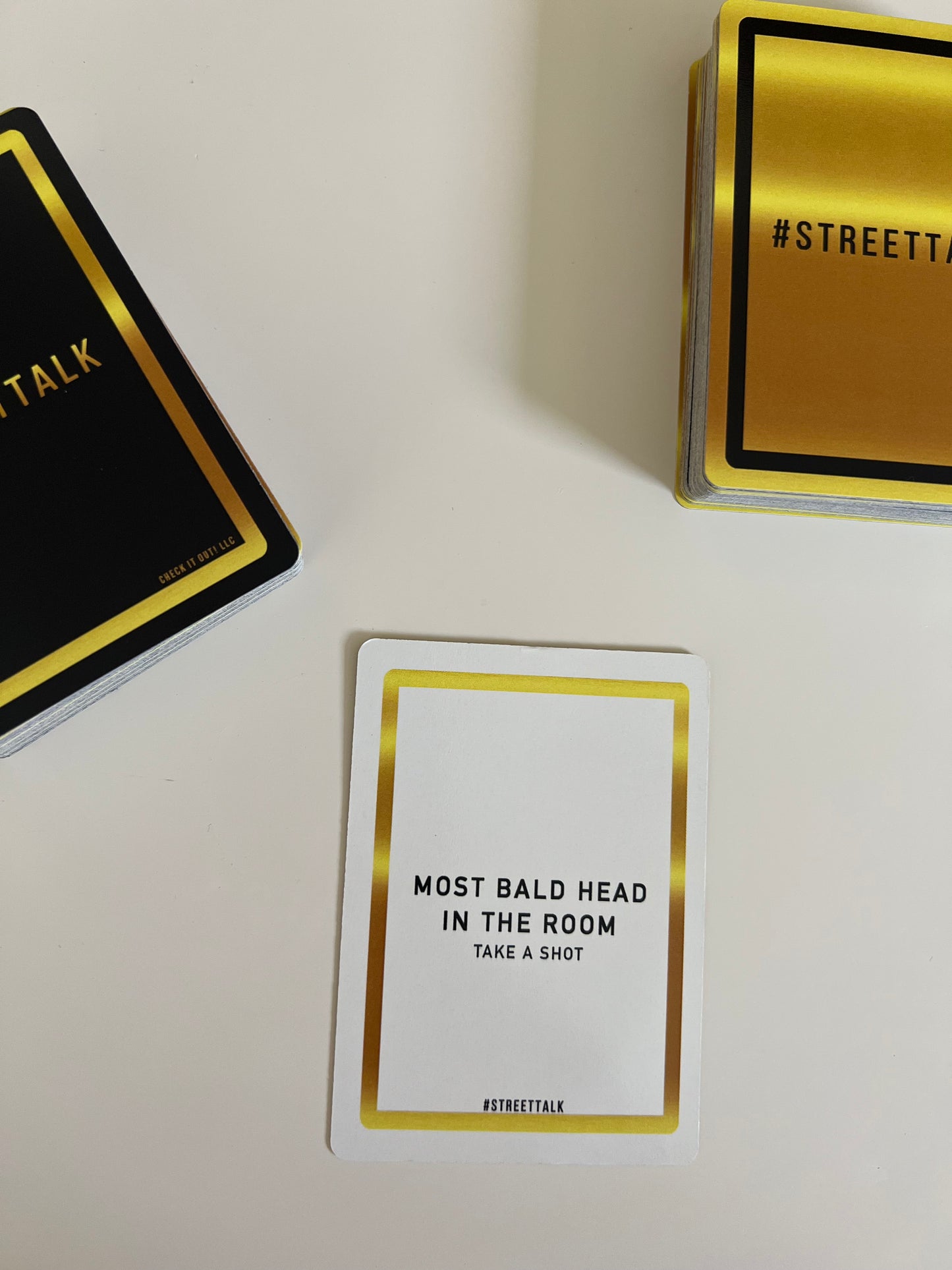 #STREETTALK - Adult Card Game