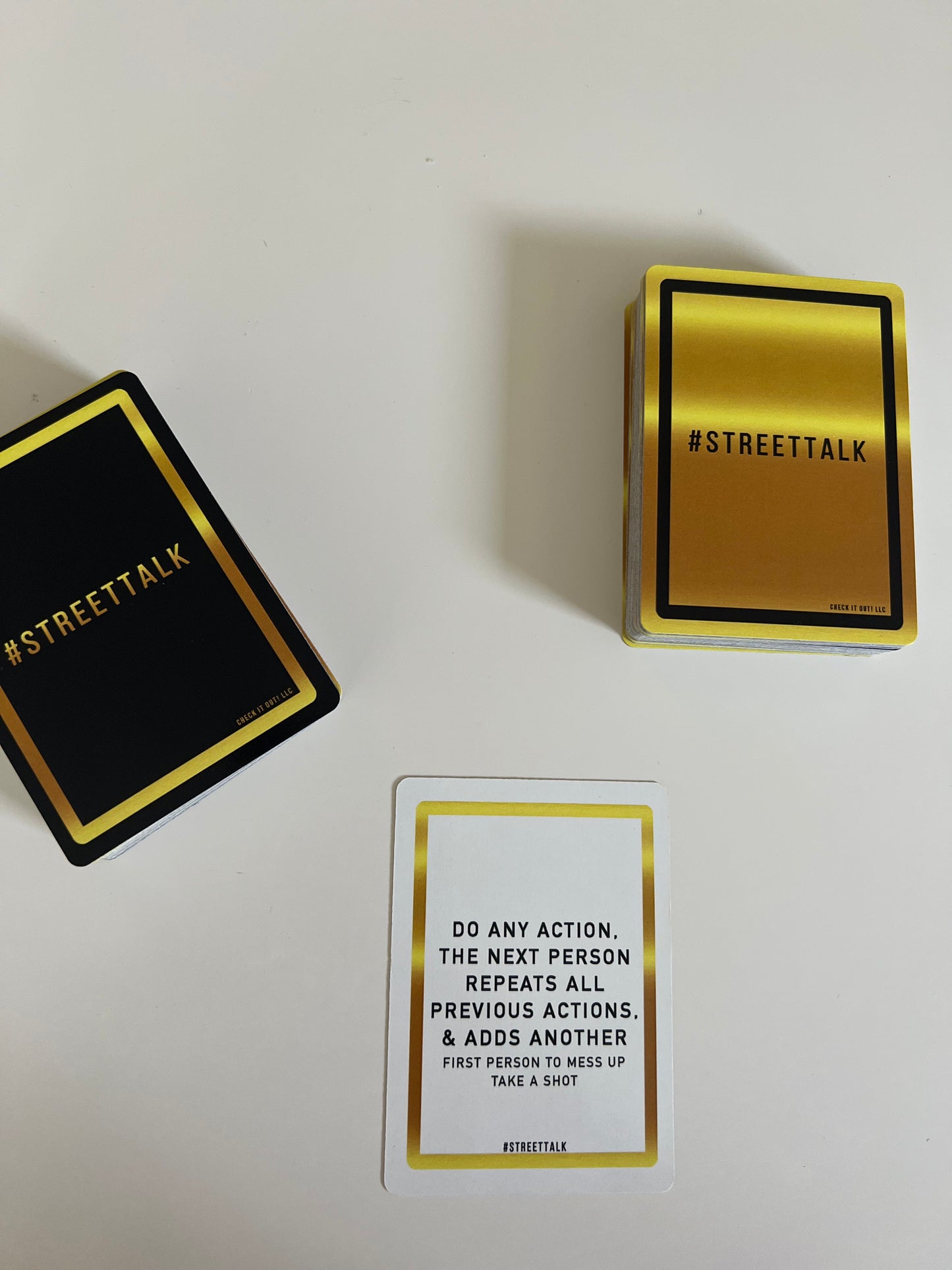 #STREETTALK - Adult Card Game