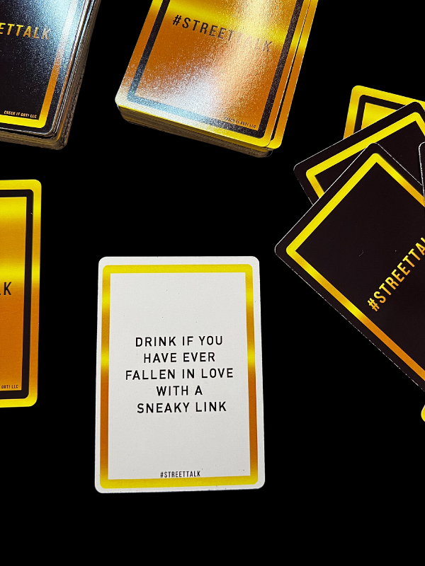 #STREETTALK - Adult Card Game